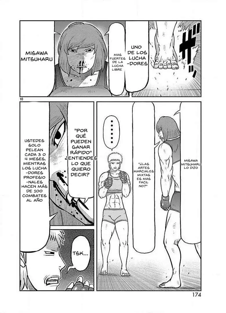 Página 9 — Toujima Tanzaburou wa Kamen Rider ni Naritai Capítulo 28