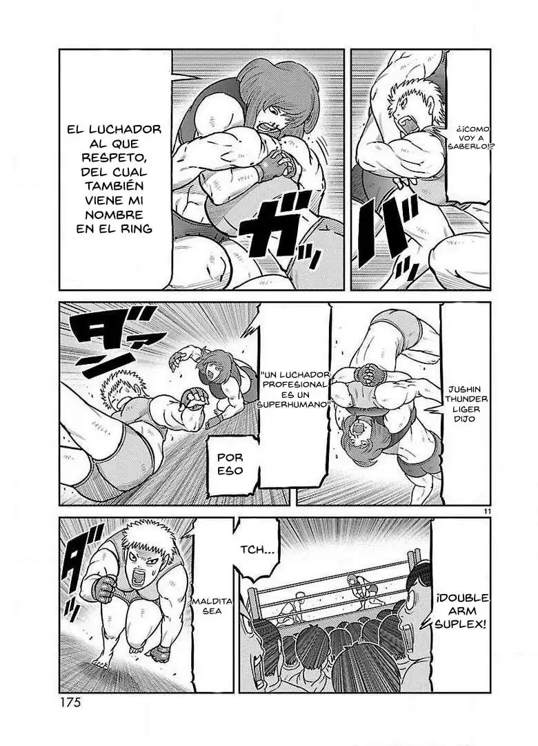 Página 10 — Toujima Tanzaburou wa Kamen Rider ni Naritai Capítulo 28
