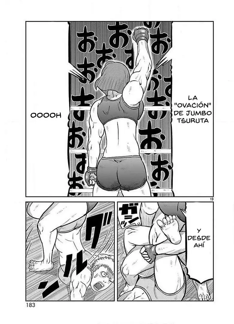 Página 16 — Toujima Tanzaburou wa Kamen Rider ni Naritai Capítulo 28