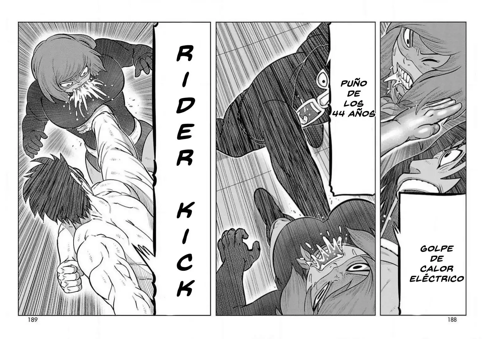 Página 20 — Toujima Tanzaburou wa Kamen Rider ni Naritai Capítulo 28
