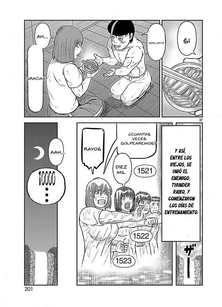 Página 31 — Toujima Tanzaburou wa Kamen Rider ni Naritai Capítulo 28