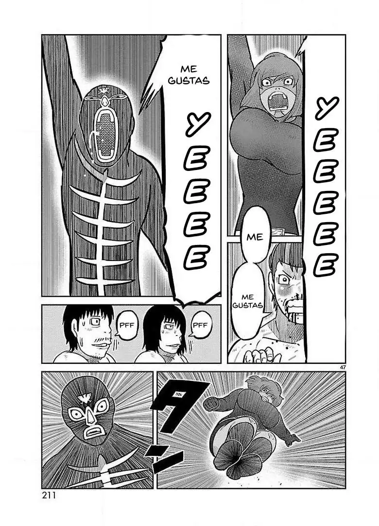 Página 38 — Toujima Tanzaburou wa Kamen Rider ni Naritai Capítulo 28