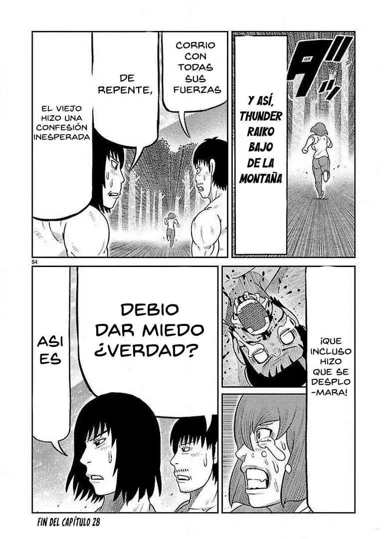 Página 43 — Toujima Tanzaburou wa Kamen Rider ni Naritai Capítulo 28