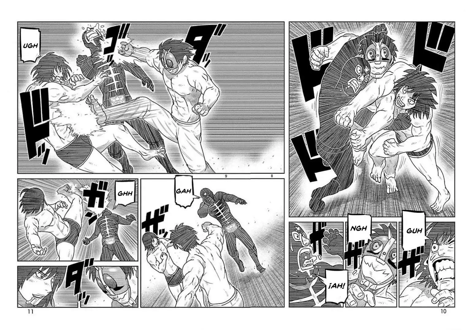 Página 5 — Toujima Tanzaburou wa Kamen Rider ni Naritai Capítulo 29