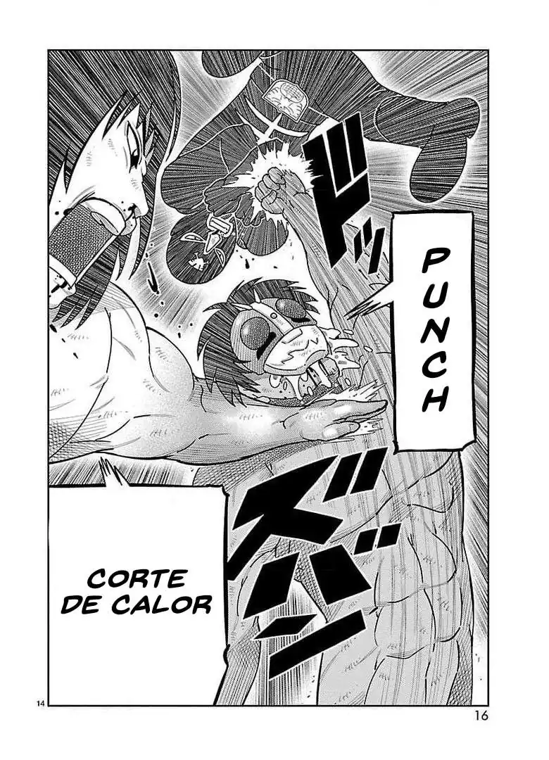 Página 9 — Toujima Tanzaburou wa Kamen Rider ni Naritai Capítulo 29
