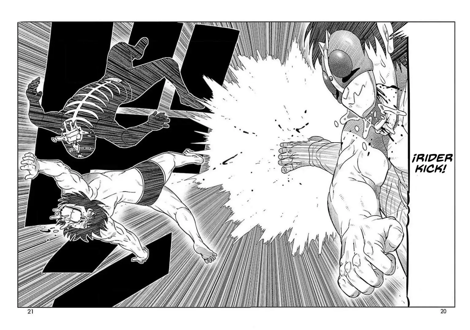 Página 13 — Toujima Tanzaburou wa Kamen Rider ni Naritai Capítulo 29