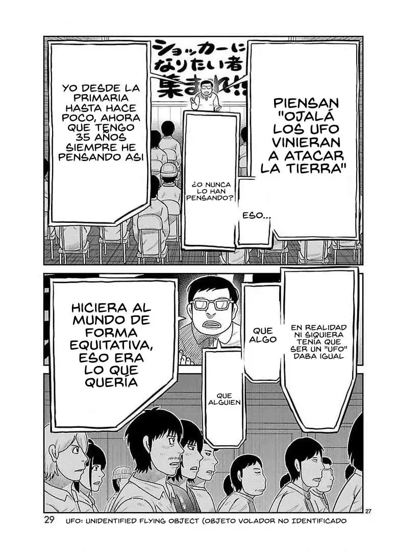 Página 19 — Toujima Tanzaburou wa Kamen Rider ni Naritai Capítulo 29