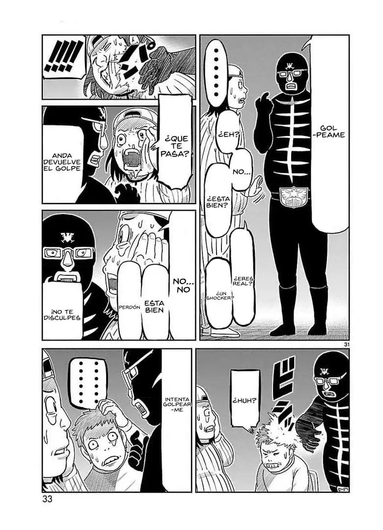 Página 22 — Toujima Tanzaburou wa Kamen Rider ni Naritai Capítulo 29
