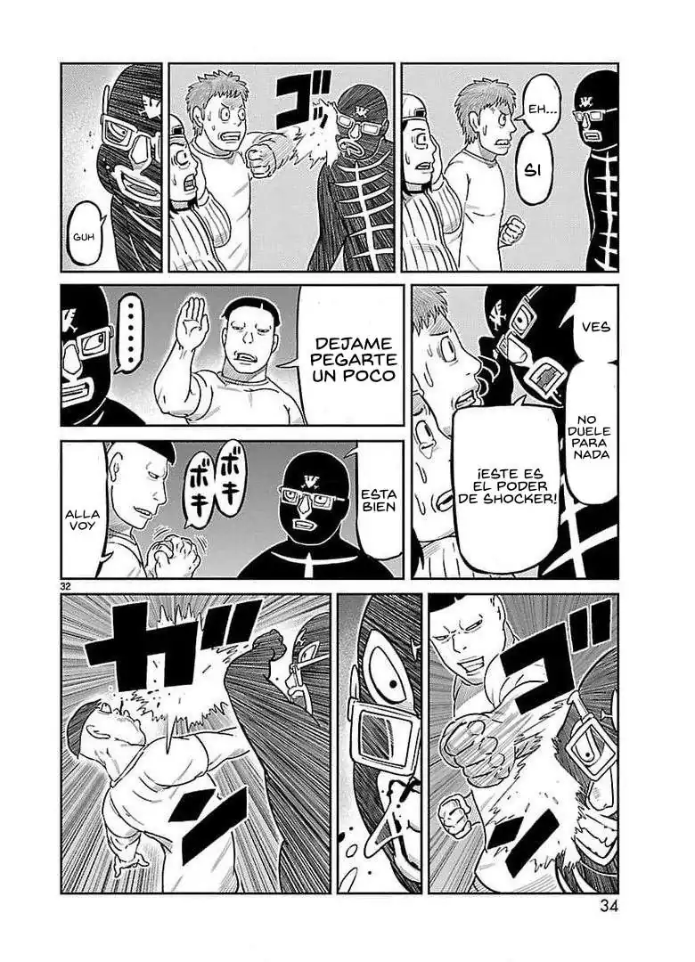 Página 23 — Toujima Tanzaburou wa Kamen Rider ni Naritai Capítulo 29
