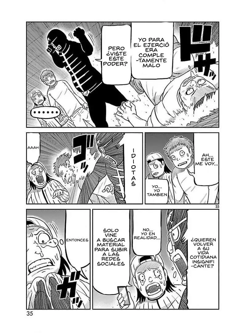 Página 24 — Toujima Tanzaburou wa Kamen Rider ni Naritai Capítulo 29