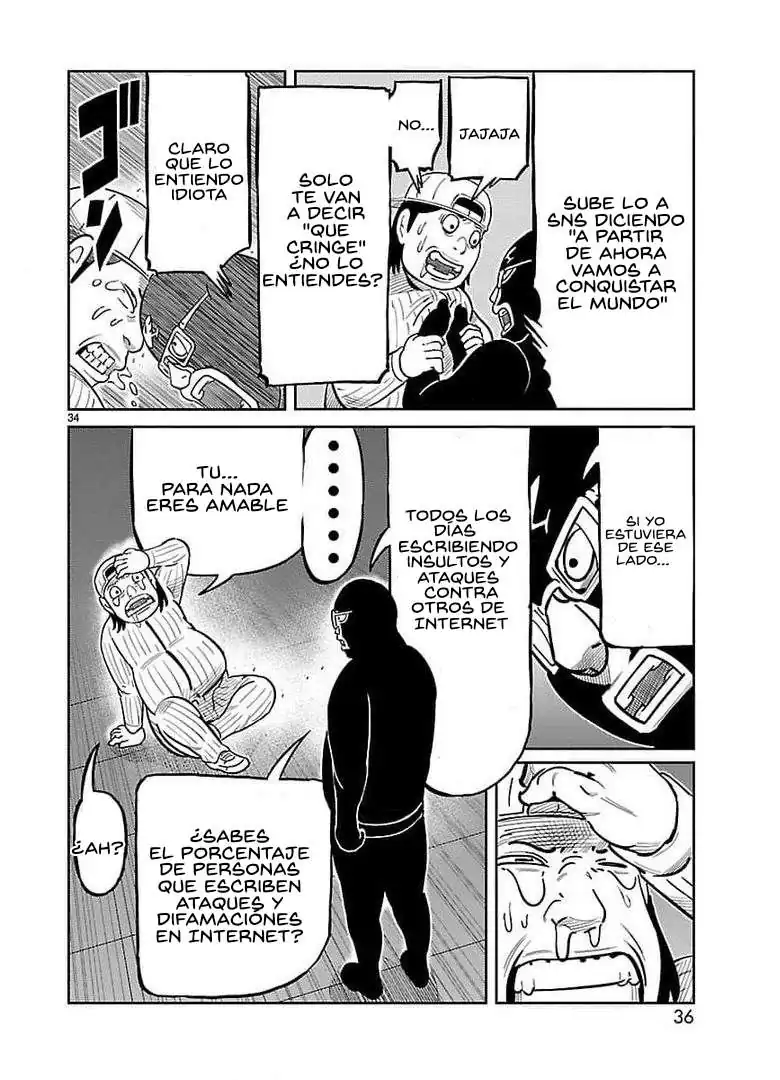 Página 25 — Toujima Tanzaburou wa Kamen Rider ni Naritai Capítulo 29
