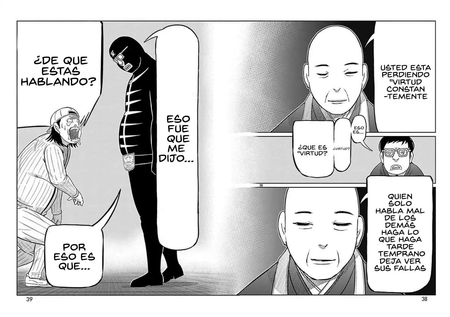 Página 27 — Toujima Tanzaburou wa Kamen Rider ni Naritai Capítulo 29