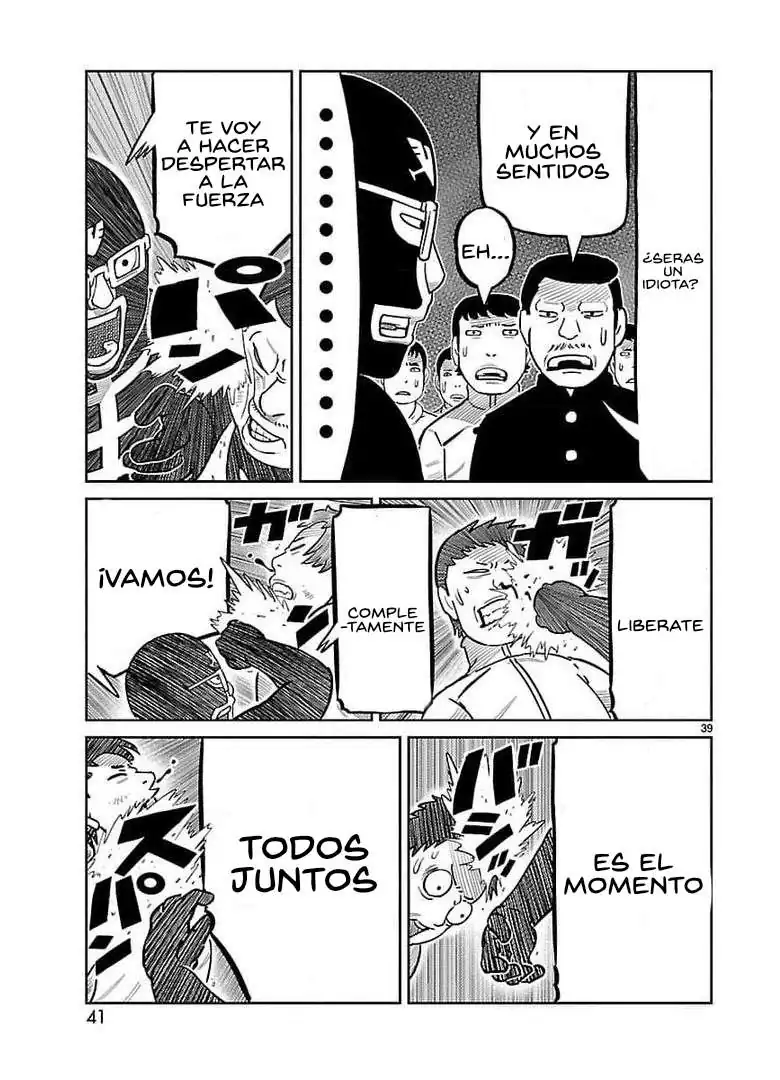 Página 29 — Toujima Tanzaburou wa Kamen Rider ni Naritai Capítulo 29