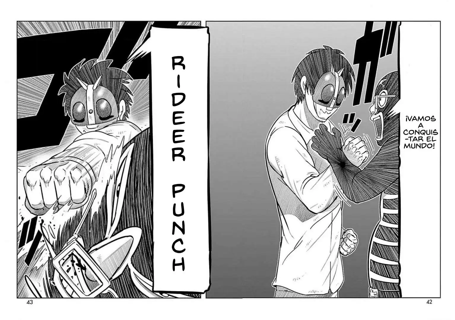 Página 30 — Toujima Tanzaburou wa Kamen Rider ni Naritai Capítulo 29