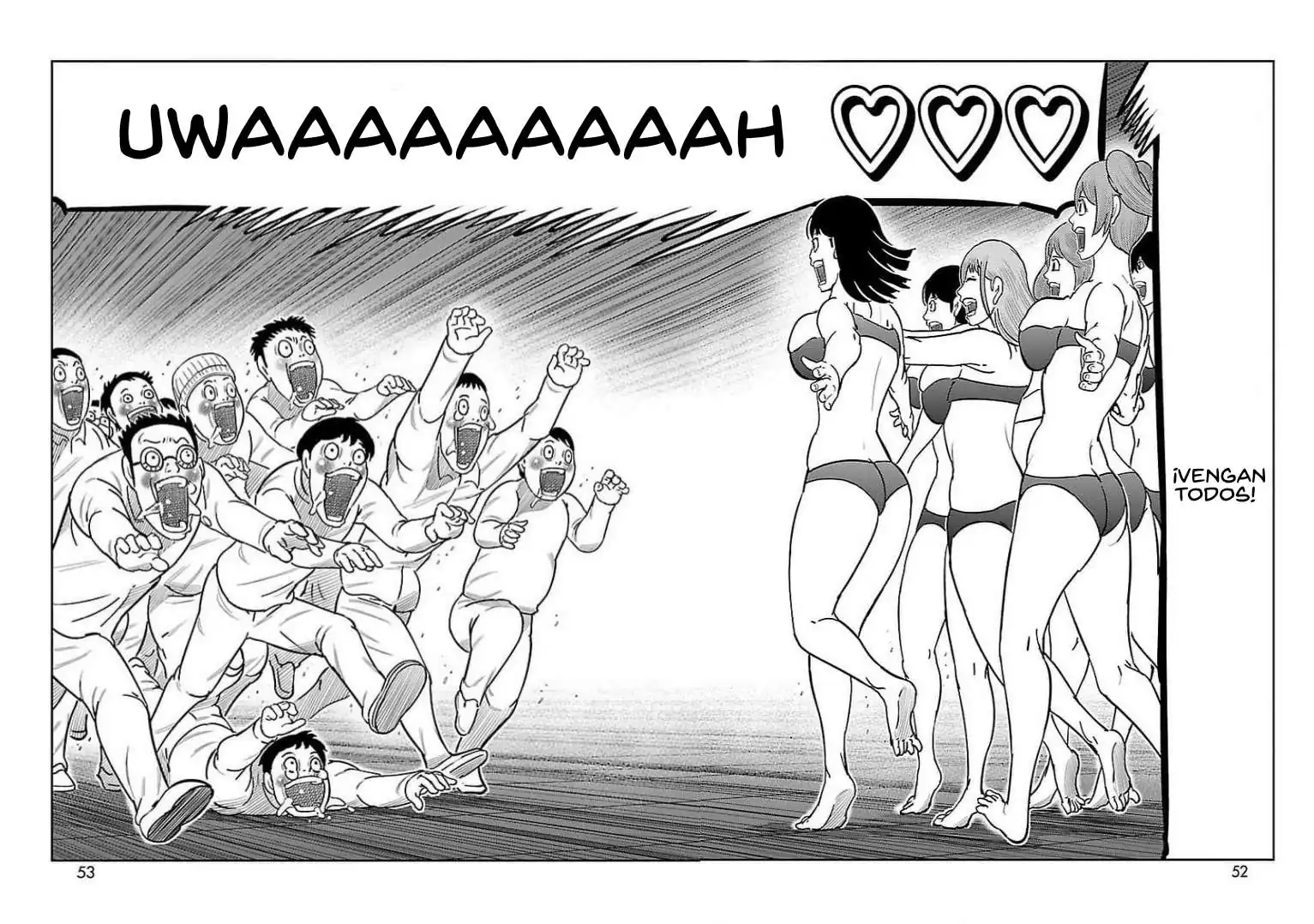Página 36 — Toujima Tanzaburou wa Kamen Rider ni Naritai Capítulo 29