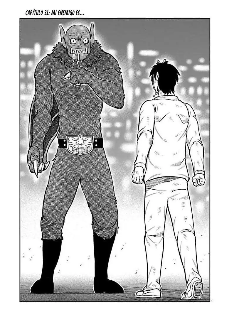 Página 1 — Toujima Tanzaburou wa Kamen Rider ni Naritai Capítulo 31