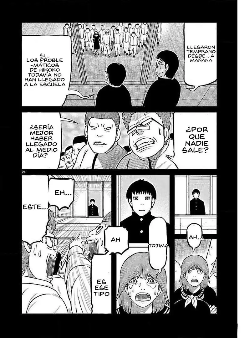 Página 18 — Toujima Tanzaburou wa Kamen Rider ni Naritai Capítulo 31