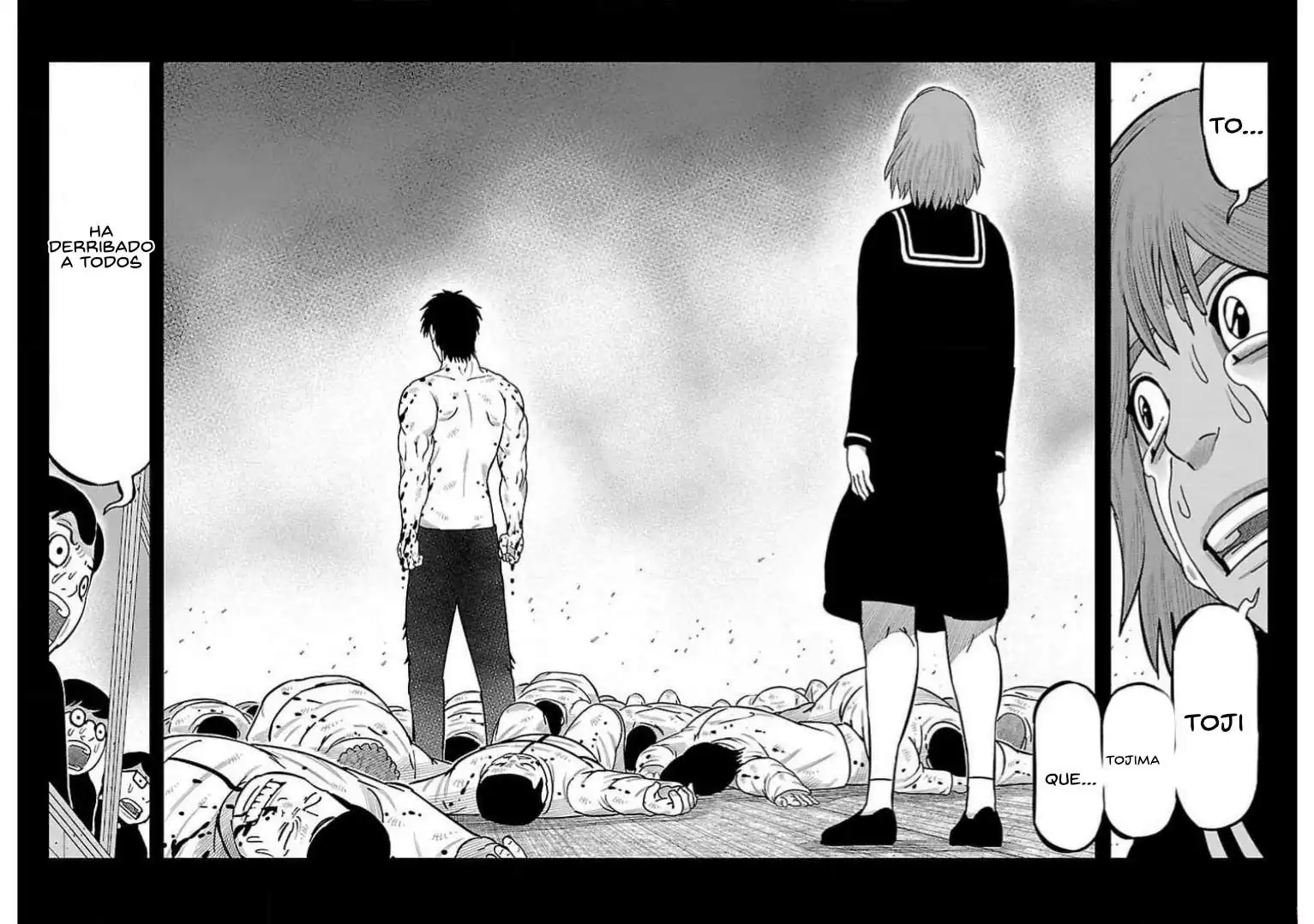 Página 31 — Toujima Tanzaburou wa Kamen Rider ni Naritai Capítulo 31