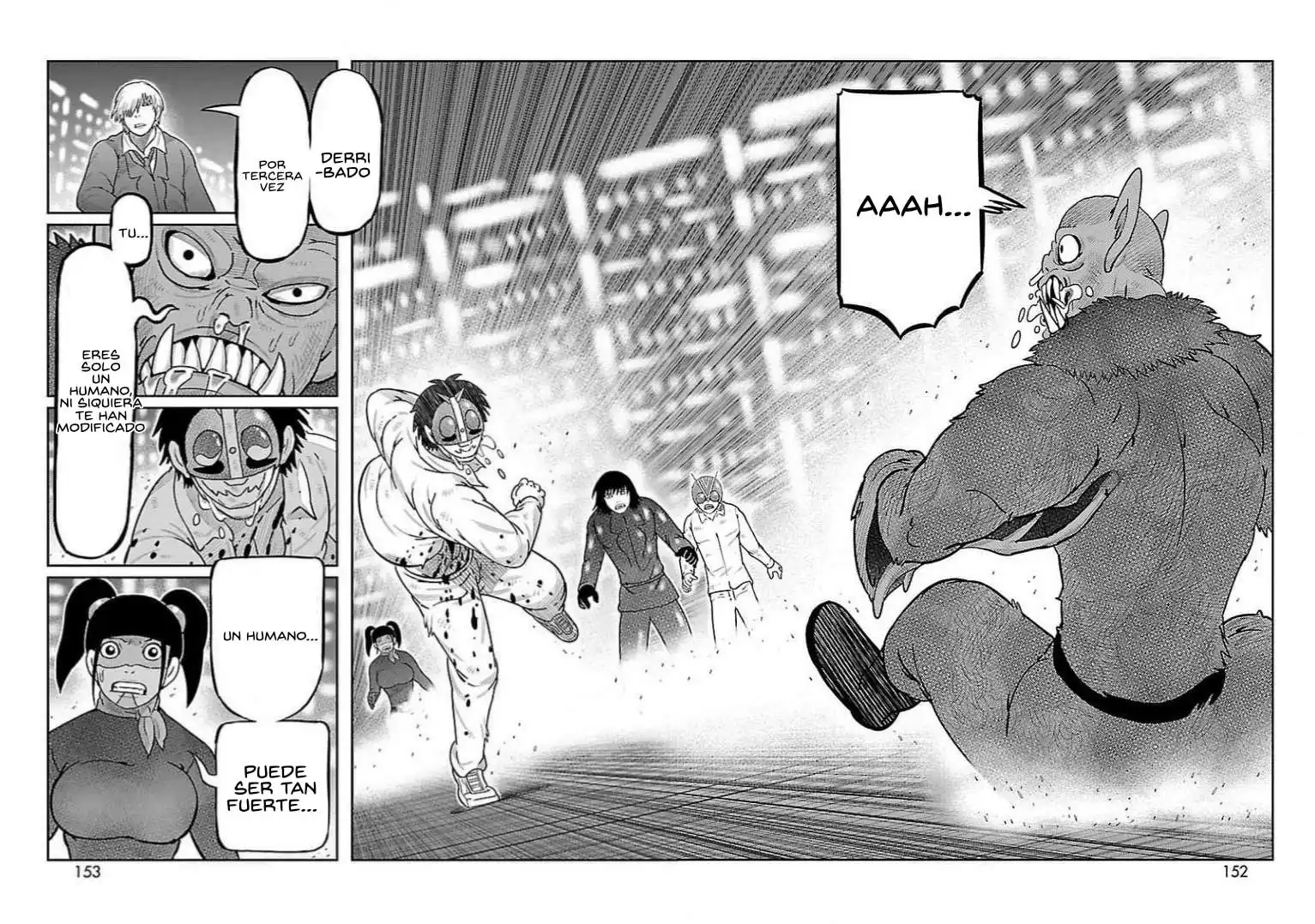 Página 2 — Toujima Tanzaburou wa Kamen Rider ni Naritai Capítulo 32