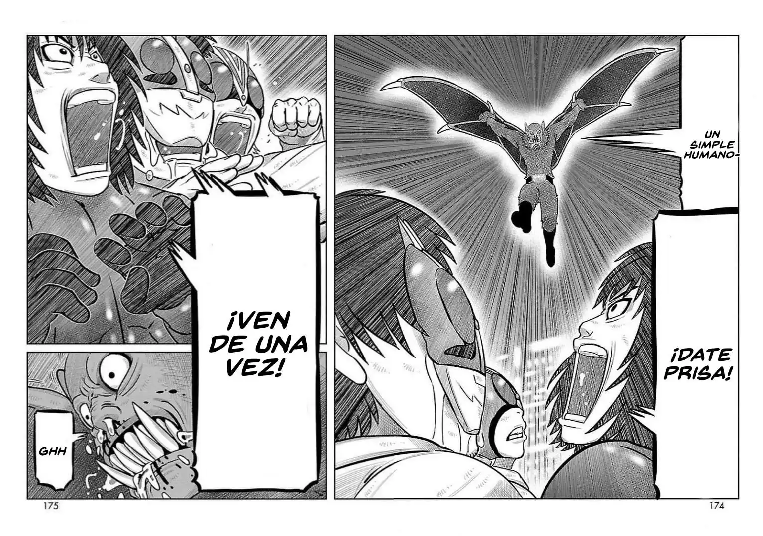Página 14 — Toujima Tanzaburou wa Kamen Rider ni Naritai Capítulo 32