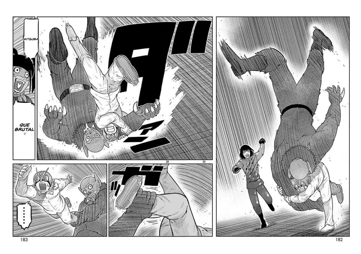 Página 19 — Toujima Tanzaburou wa Kamen Rider ni Naritai Capítulo 32
