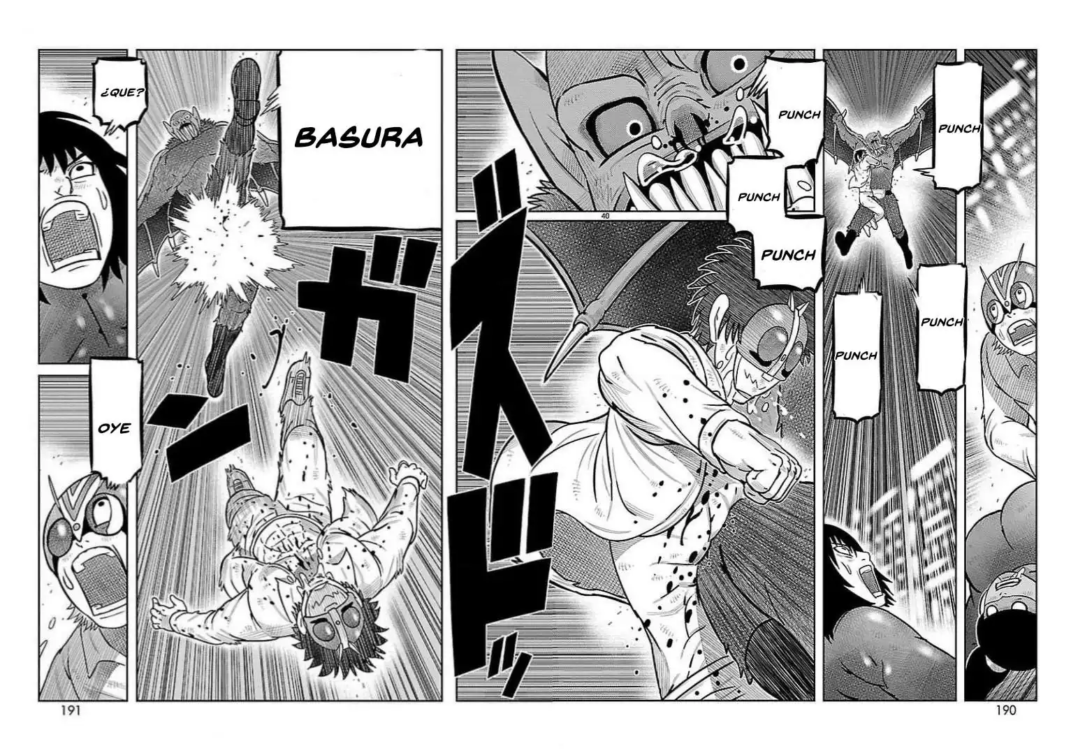Página 24 — Toujima Tanzaburou wa Kamen Rider ni Naritai Capítulo 32
