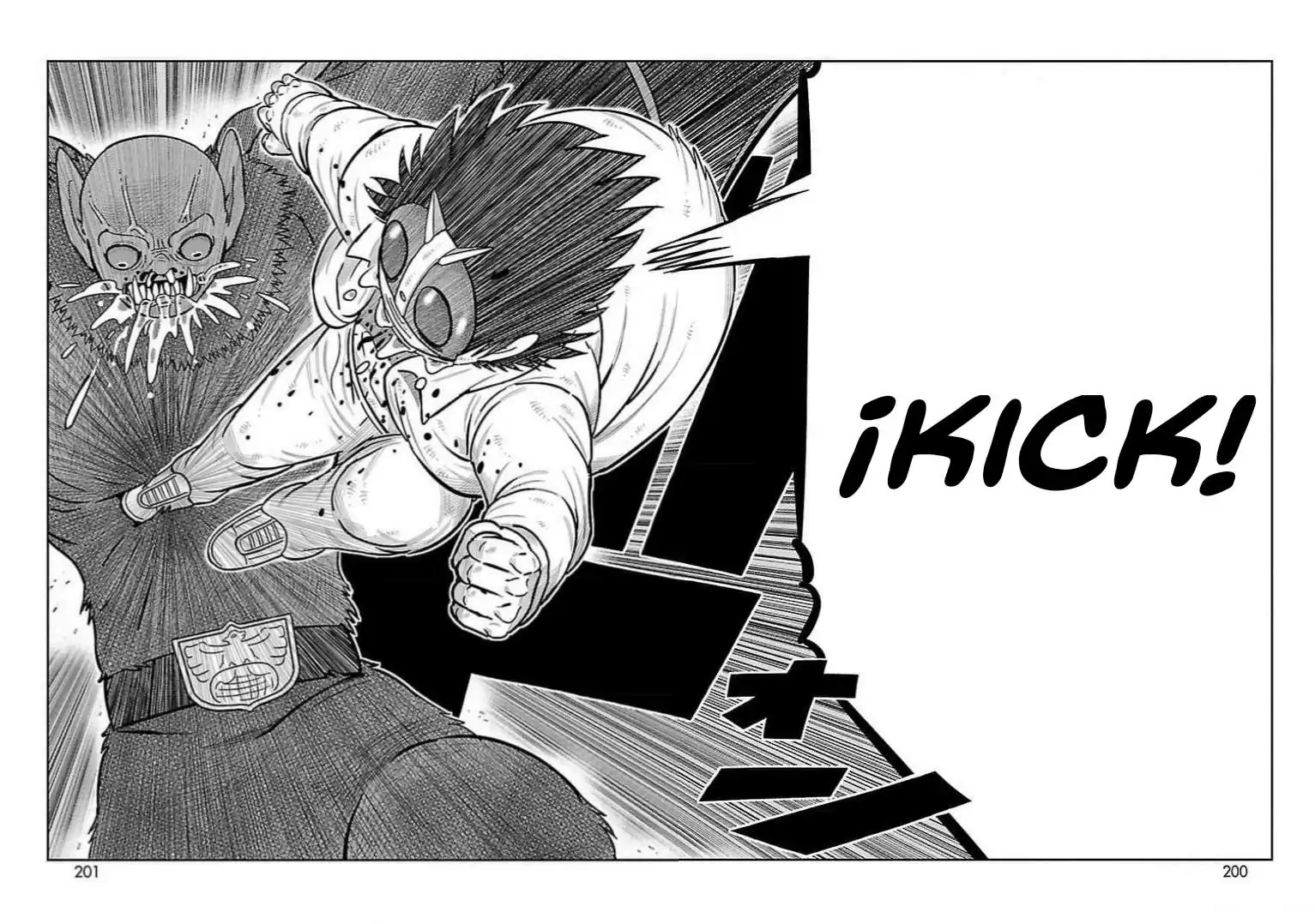 Página 29 — Toujima Tanzaburou wa Kamen Rider ni Naritai Capítulo 32
