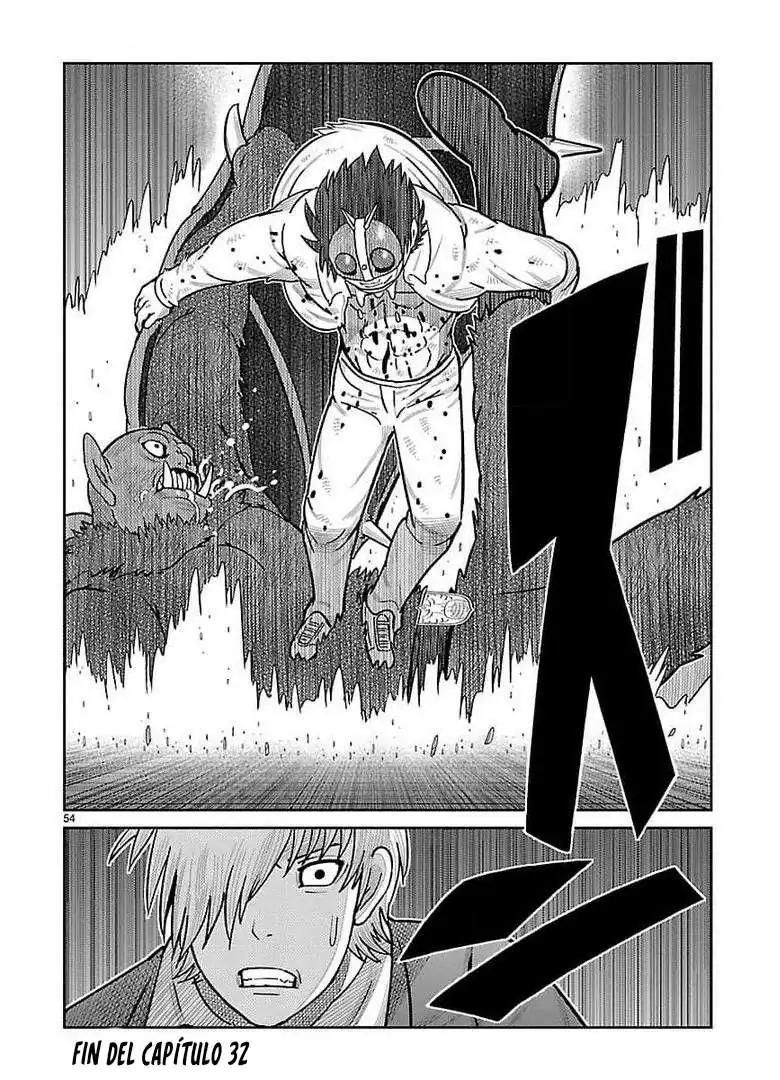 Página 31 — Toujima Tanzaburou wa Kamen Rider ni Naritai Capítulo 32