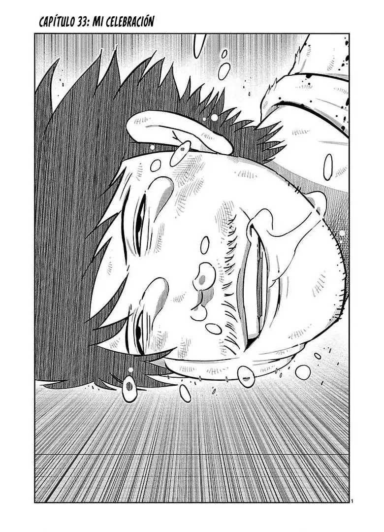 Página 1 — Toujima Tanzaburou wa Kamen Rider ni Naritai Capítulo 34