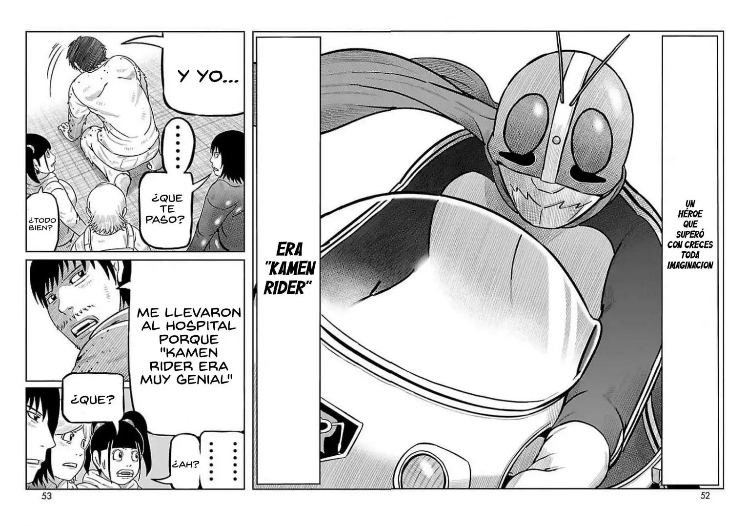 Página 5 — Toujima Tanzaburou wa Kamen Rider ni Naritai Capítulo 34