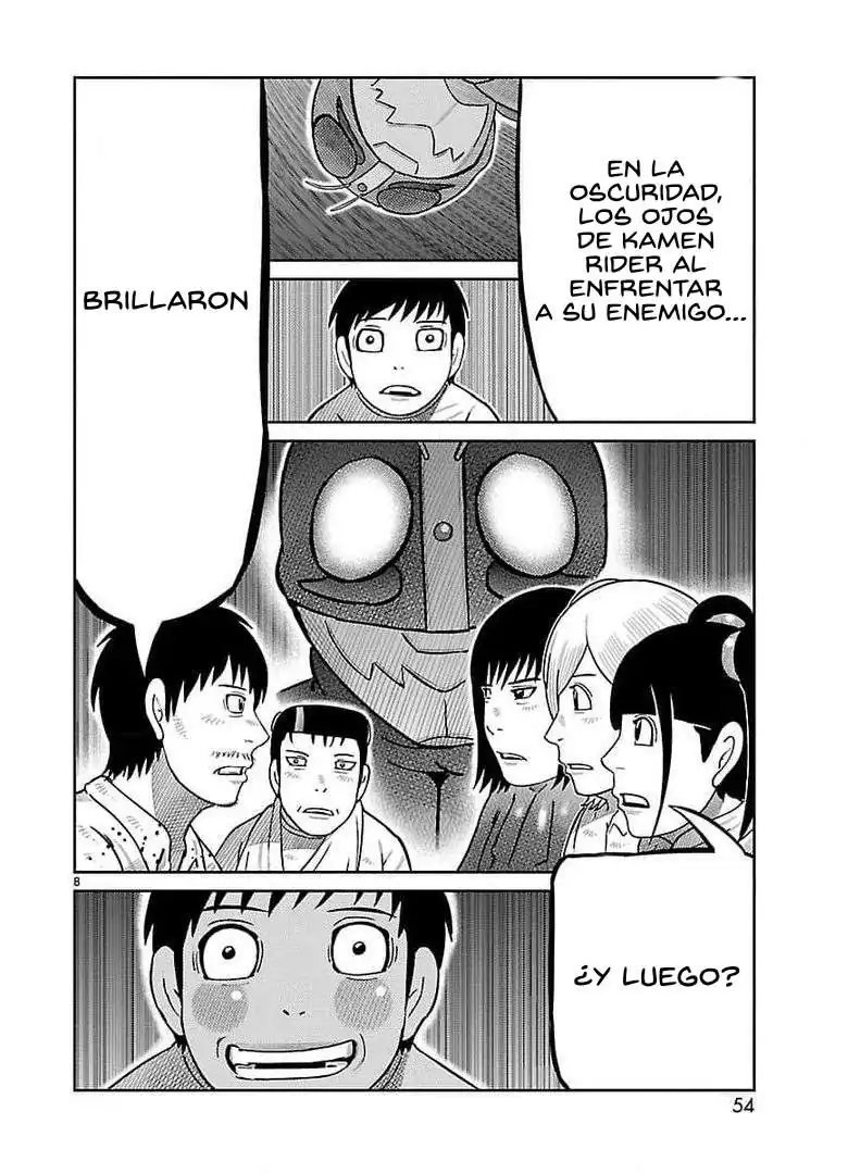 Página 6 — Toujima Tanzaburou wa Kamen Rider ni Naritai Capítulo 34