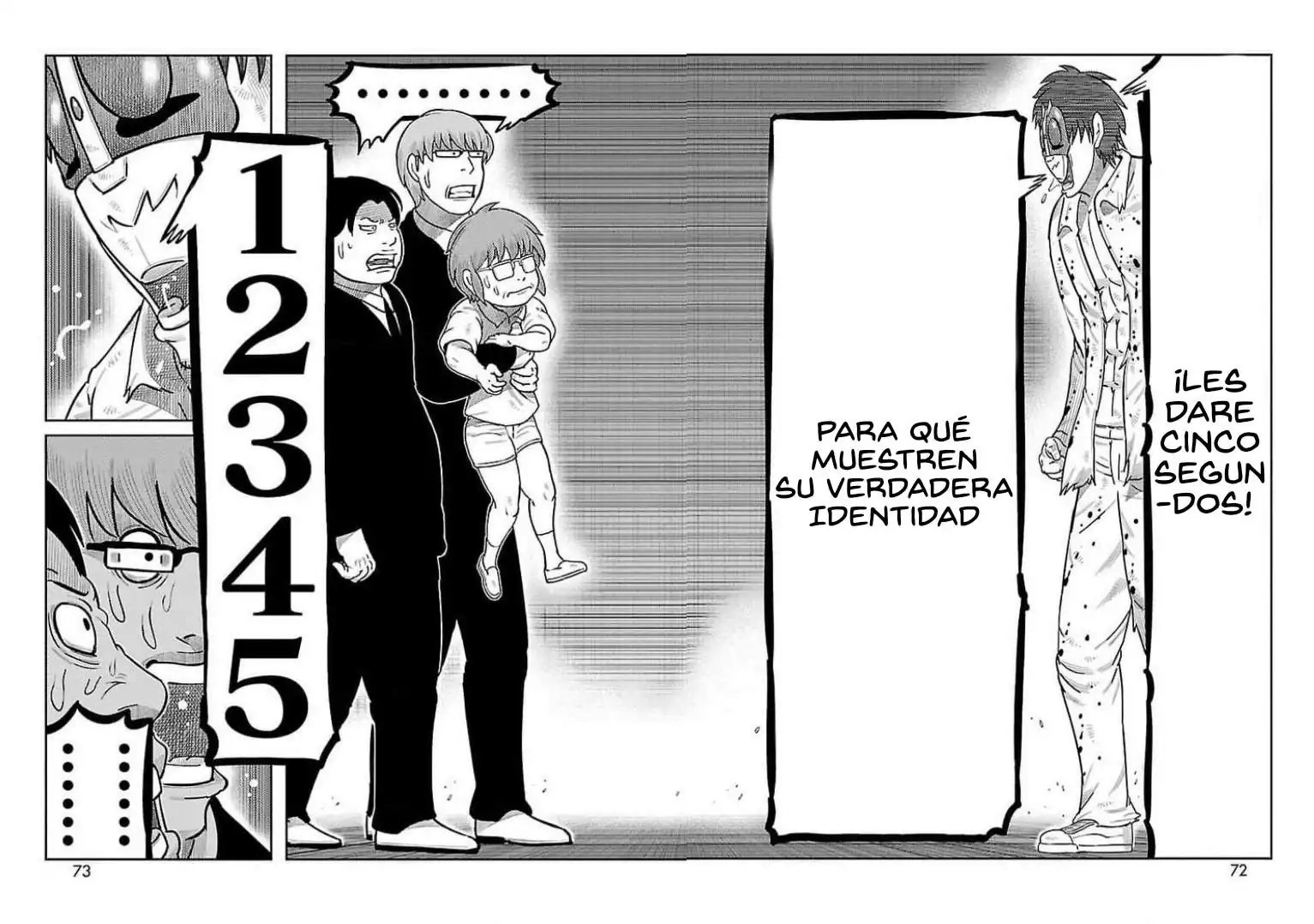 Página 22 — Toujima Tanzaburou wa Kamen Rider ni Naritai Capítulo 34