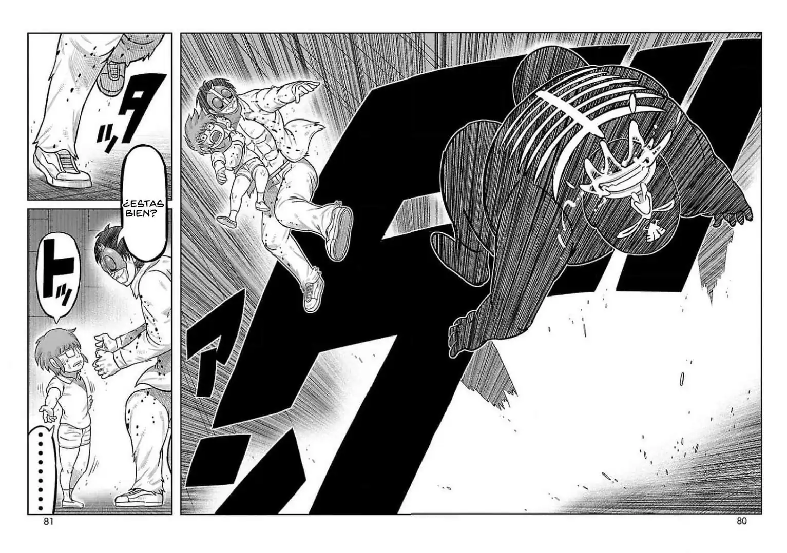 Página 26 — Toujima Tanzaburou wa Kamen Rider ni Naritai Capítulo 34