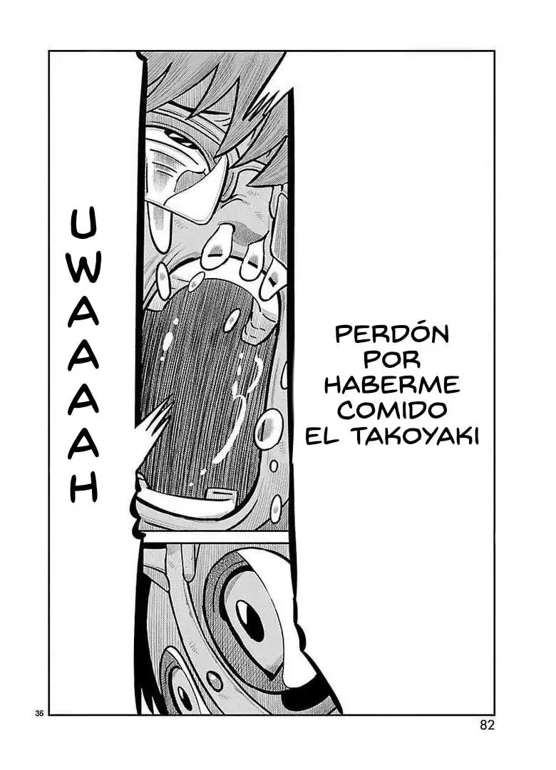 Página 27 — Toujima Tanzaburou wa Kamen Rider ni Naritai Capítulo 34