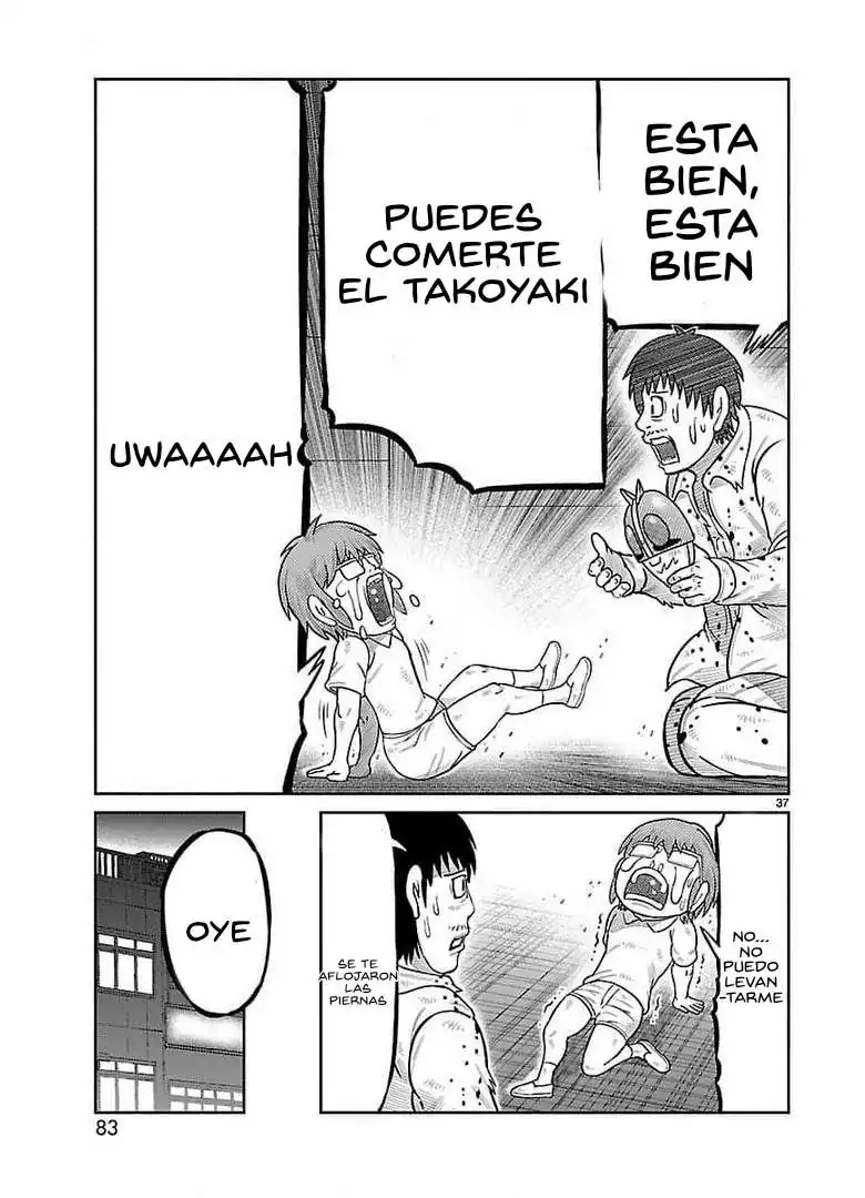 Página 28 — Toujima Tanzaburou wa Kamen Rider ni Naritai Capítulo 34