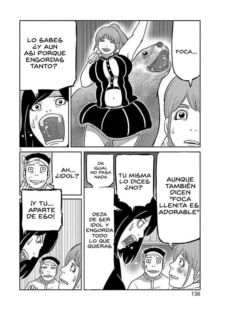 Página 4 — Toujima Tanzaburou wa Kamen Rider ni Naritai Capítulo 36