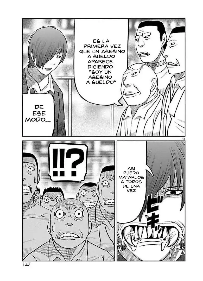 Página 13 — Toujima Tanzaburou wa Kamen Rider ni Naritai Capítulo 36
