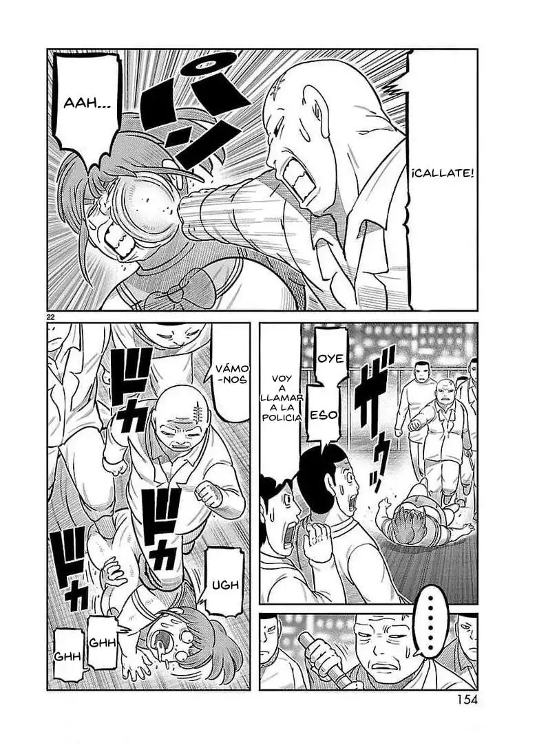 Página 18 — Toujima Tanzaburou wa Kamen Rider ni Naritai Capítulo 36