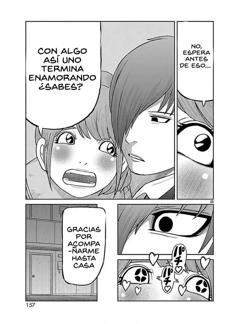 Página 21 — Toujima Tanzaburou wa Kamen Rider ni Naritai Capítulo 36
