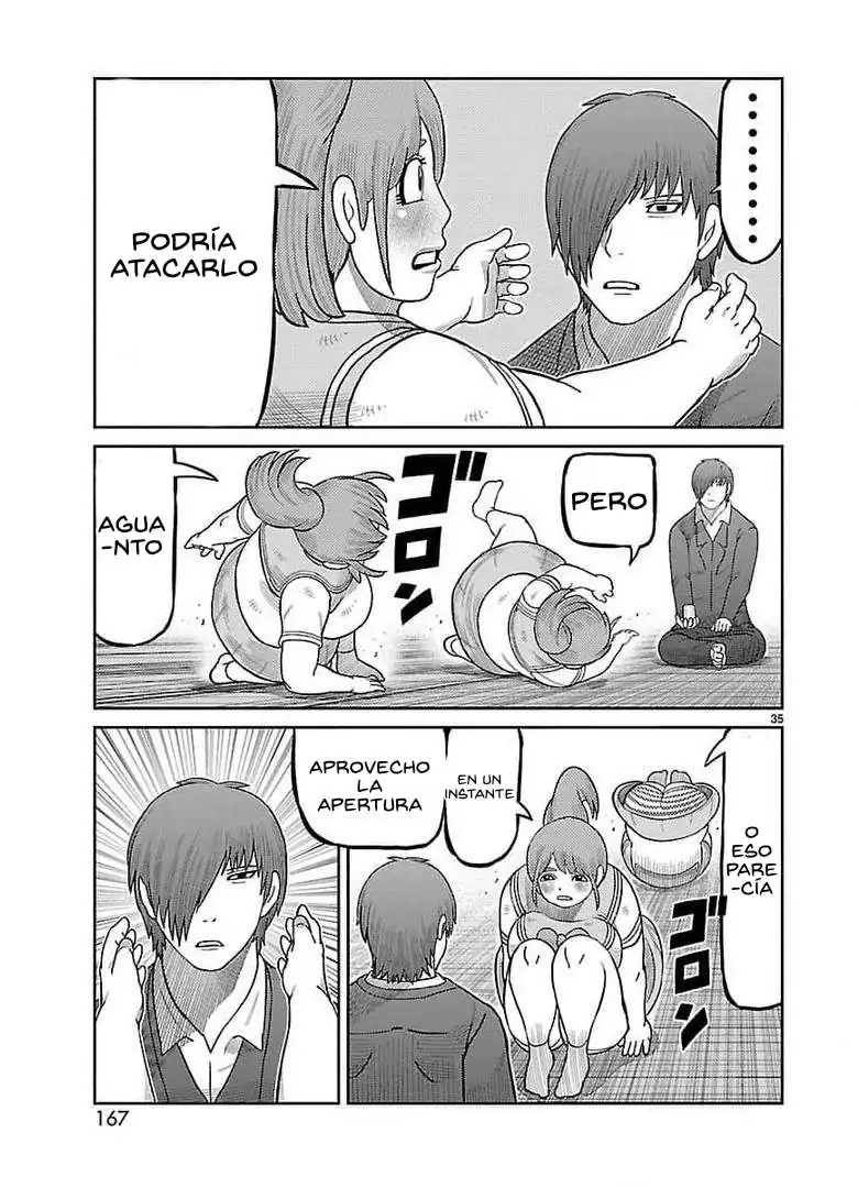 Página 29 — Toujima Tanzaburou wa Kamen Rider ni Naritai Capítulo 36
