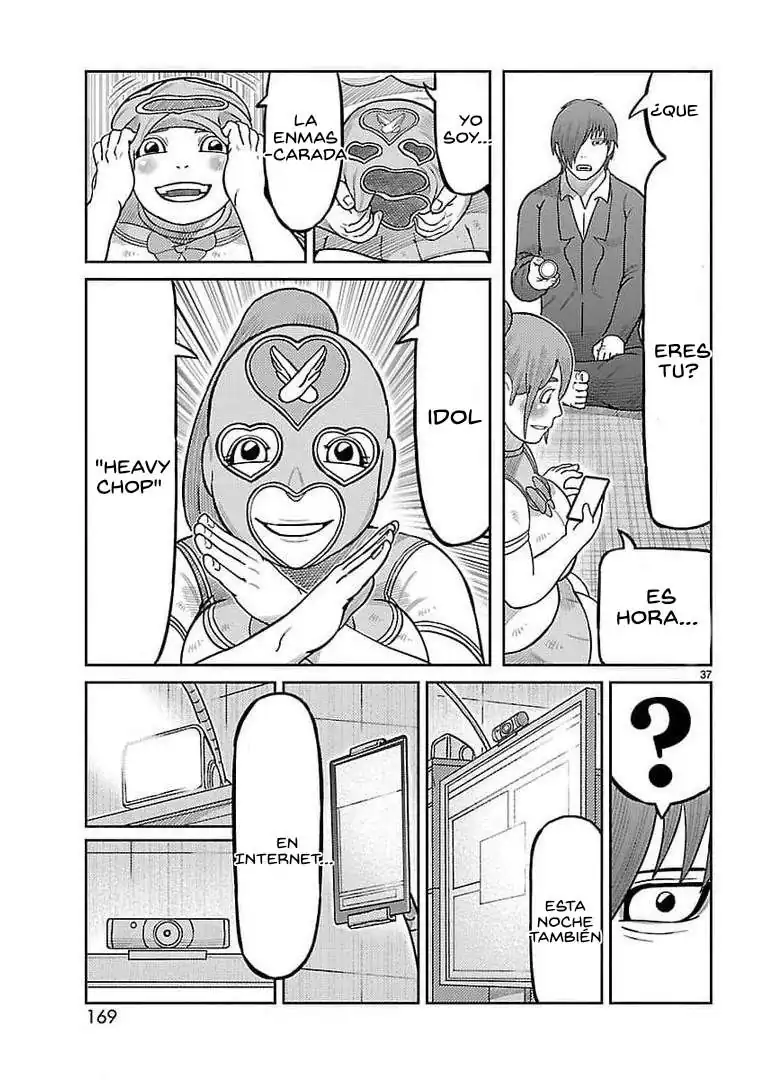 Página 31 — Toujima Tanzaburou wa Kamen Rider ni Naritai Capítulo 36