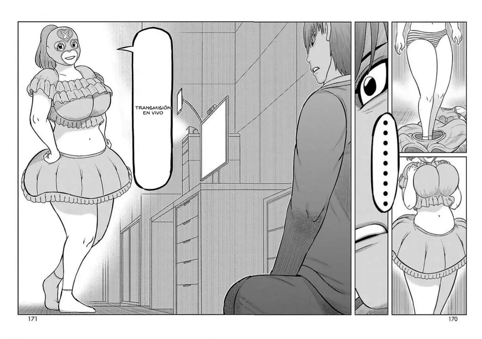 Página 32 — Toujima Tanzaburou wa Kamen Rider ni Naritai Capítulo 36