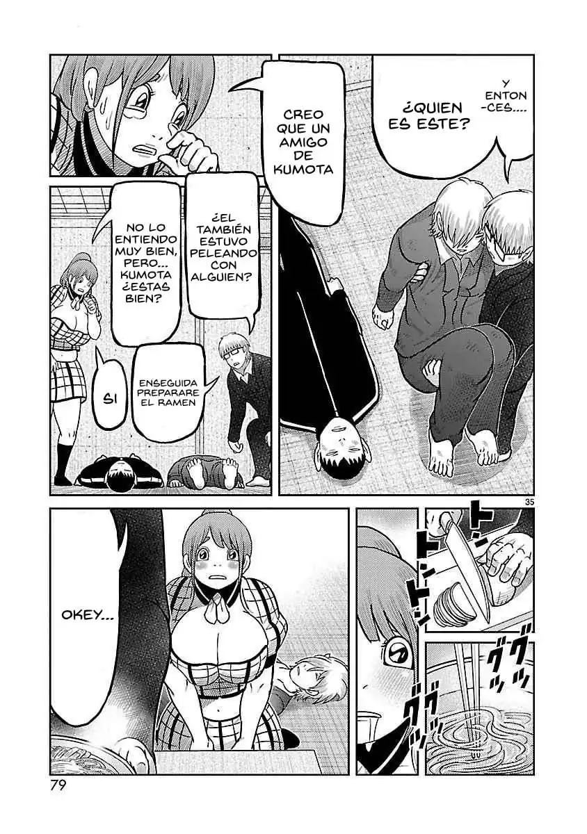 Página 27 — Toujima Tanzaburou wa Kamen Rider ni Naritai Capítulo 38