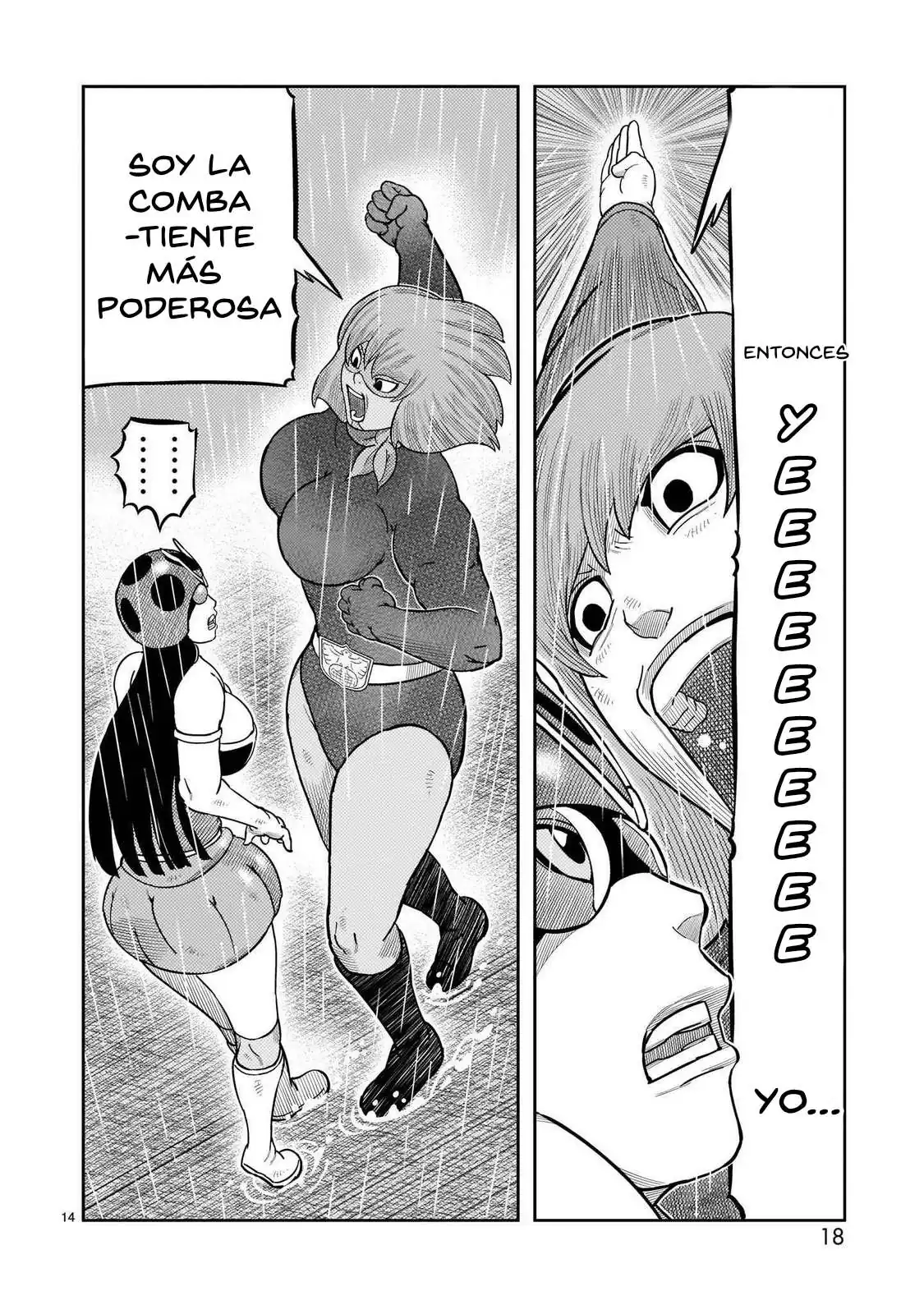 Página 8 — Toujima Tanzaburou wa Kamen Rider ni Naritai Capítulo 41