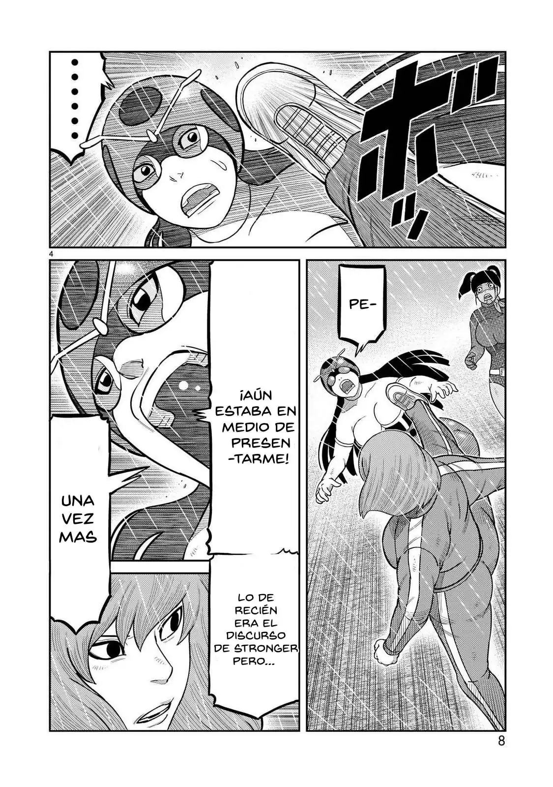 Página 9 — Toujima Tanzaburou wa Kamen Rider ni Naritai Capítulo 41
