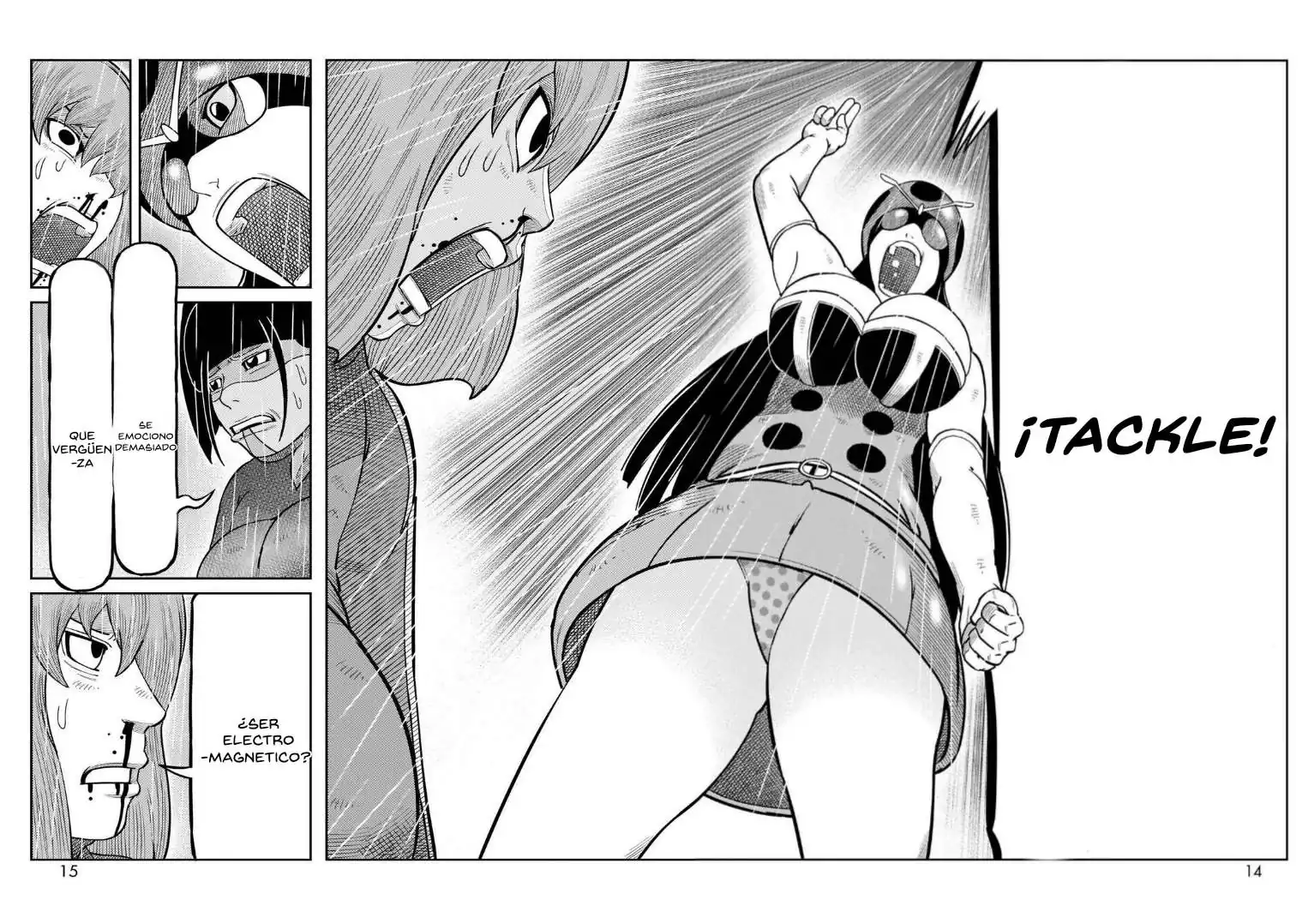 Página 11 — Toujima Tanzaburou wa Kamen Rider ni Naritai Capítulo 41
