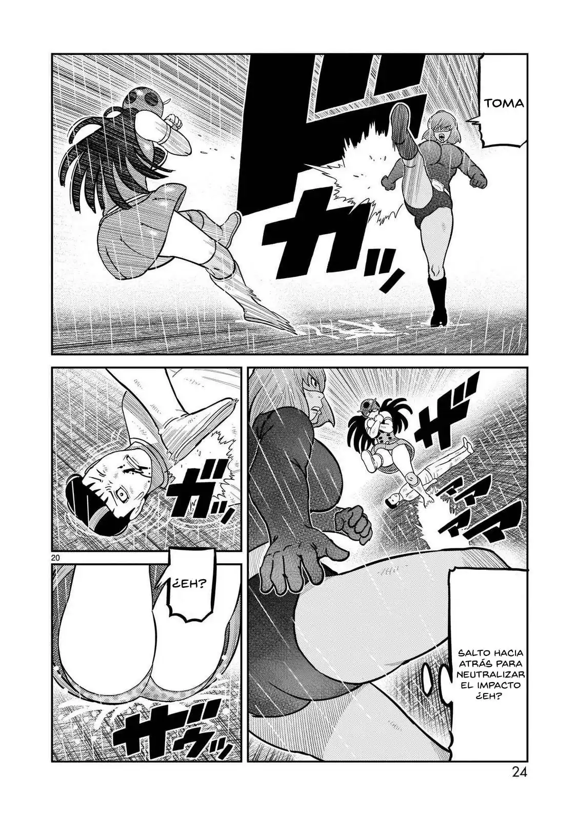 Página 12 — Toujima Tanzaburou wa Kamen Rider ni Naritai Capítulo 41