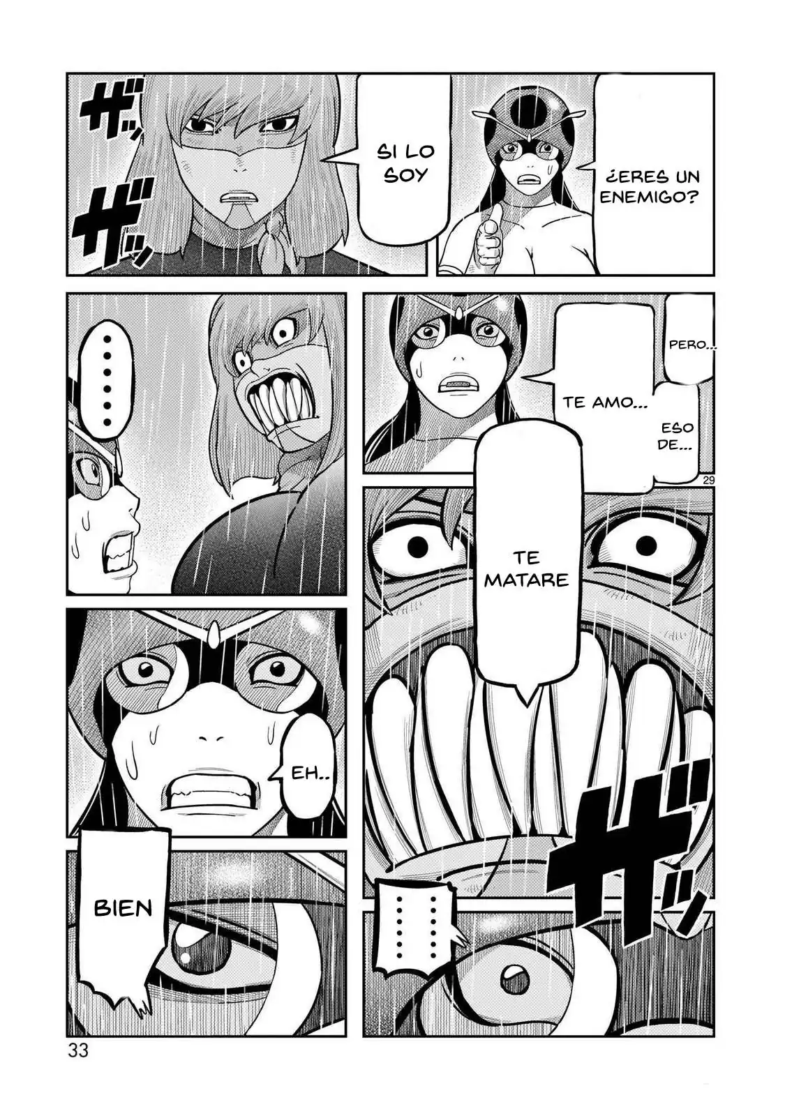 Página 16 — Toujima Tanzaburou wa Kamen Rider ni Naritai Capítulo 41