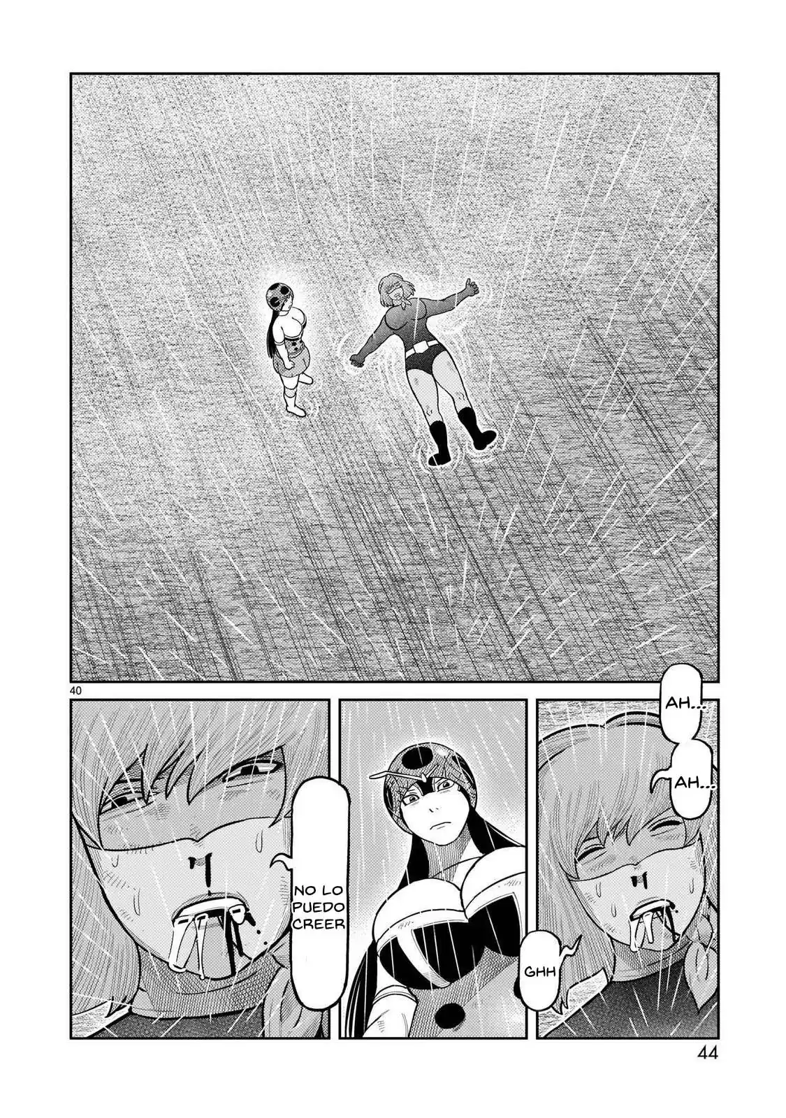 Página 17 — Toujima Tanzaburou wa Kamen Rider ni Naritai Capítulo 41