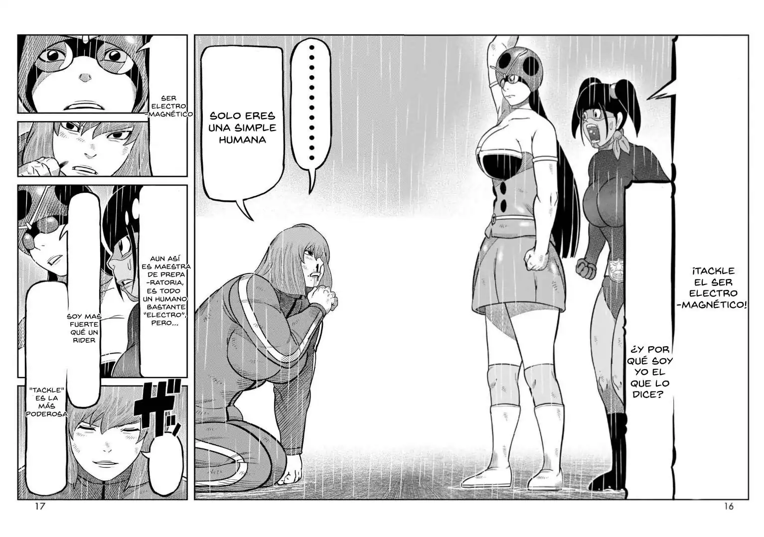 Página 19 — Toujima Tanzaburou wa Kamen Rider ni Naritai Capítulo 41
